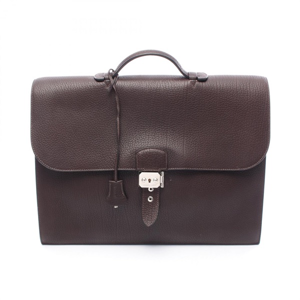 エルメス(HERMES)エルメス サックアデペッシュ41 ビジネスバッグ