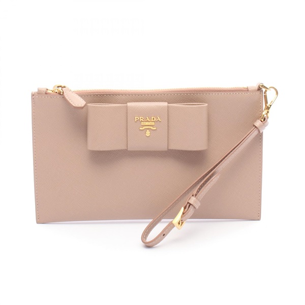 【正規品】プラダ PRADA リボン クラッチバッグ ポーチ 1M1441 プラダ(PRADA)プラダ SAFFIANO FIOCCO ポーチ バッグ レディース