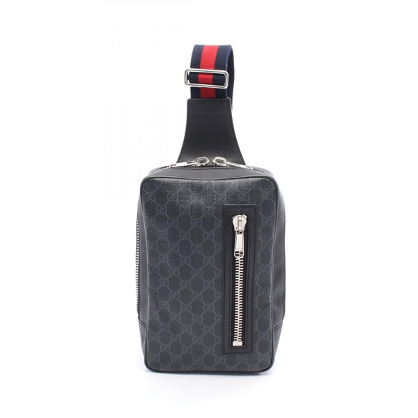 本物美品■グッチ■GGスプリーム/ベルトバッグ/ボディバッグ/ウエストバッグ グッチ(GUCCI)グッチ GGスプリーム ベルトバッグ ウエストバッグ