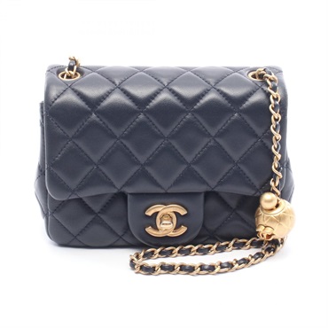 CHANEL ショルダーバッグ　マトラッセ シャネル(CHANEL)シャネル ミニマトラッセ ショルダーバッグ バッグ