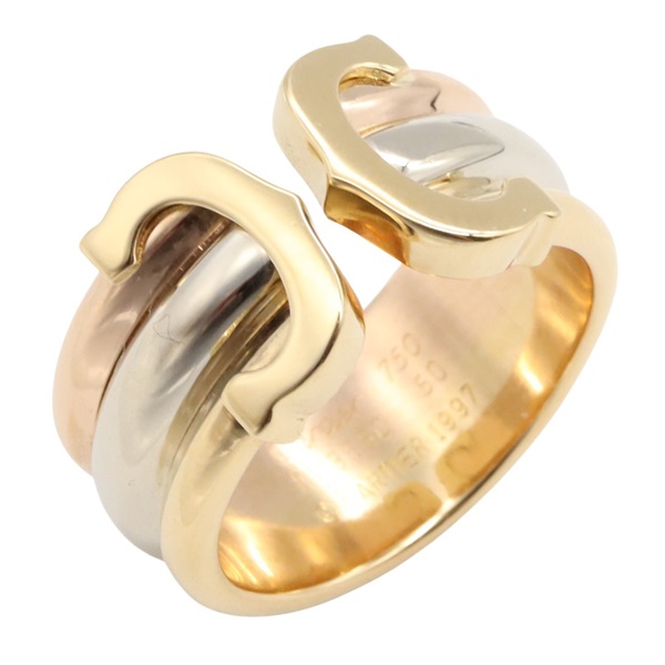 最終お値下げ！　カルティエ 2C リング 指輪 カルティエ(CARTIER)カルティエ 2C リング リング・指輪 ジュエリー