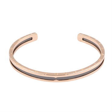 ブルガリ B-zero1 ビーゼロワン ブレスレット セラミック SM ブレスレット アクセサリー レディース