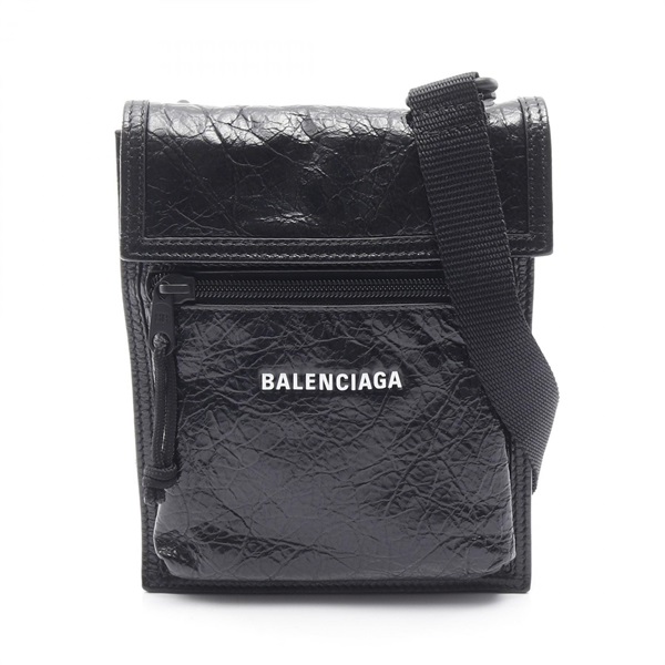 BALENCIAGA エクスプローラー スモール ポーチ ショルダーバッグ バレンシアガ(BALENCIAGA)バレンシアガ EXPLORER ストラップ付き