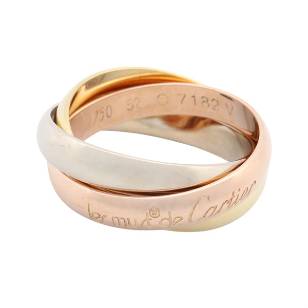 カルティエ(CARTIER)カルティエ トリニティリング リング・指輪