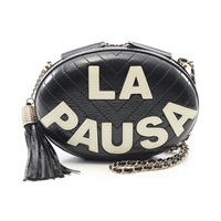 シャネル LA PAUSA ショルダーバッグ バッグ レディース