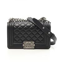 シャネル ボーイシャネル スモール ショルダーバッグ バッグ レディース A67085