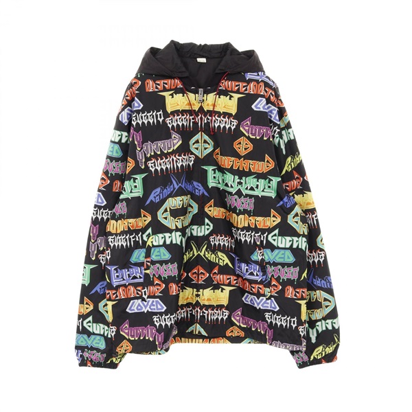 【新品未使用】GUCCI GGロゴ柄ナイロンジャケット 787514 グッチコピー GGプリント ライトナイロン フーデッド ジャケット