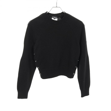 CHANEL シャネル　コットンニット　トップス シャネル(CHANEL)シャネル ココマーク ニット 衣料品 トップス