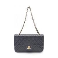 シャネル マトラッセ Wフラップ ショルダーバッグ バッグ レディース A01112