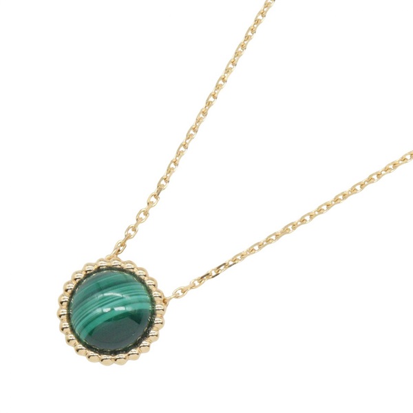 ヴァンクリーフ＆アーペル ペルレ クルール ネックレス マラカイト ネックレス ジュエリー レディース