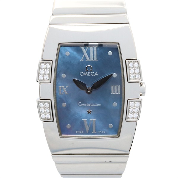 オメガ(OMEGA)オメガ コンステレーション クアドレラ 腕時計 時計  