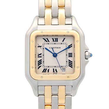 カルティエ パンテールMM 2ロウ デイト 腕時計 時計 レディース 83083242