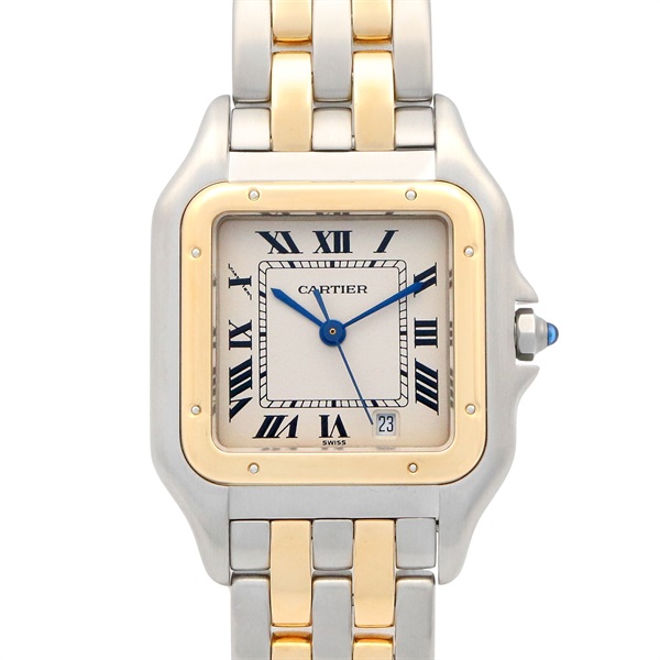 カルティエ パンテールMM 2ロウ デイト 腕時計 時計 レディース 83083242