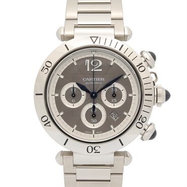 カルティエ パシャ ドゥ カルティエ クロノ 腕時計 時計 メンズ WSPA0027