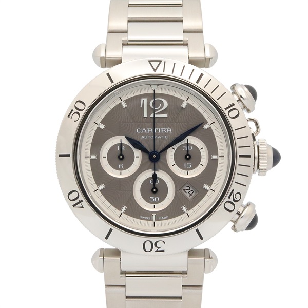 カルティエ パシャ ドゥ カルティエ クロノ 腕時計 時計 メンズ WSPA0027