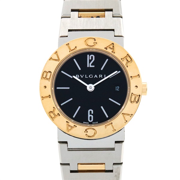 ブルガリ【ブルガリブルガリ】BB26SG 750 18K 中古)BVLGARI ブルガリ ブルガリ・ブルガリ BB26SG ブラック