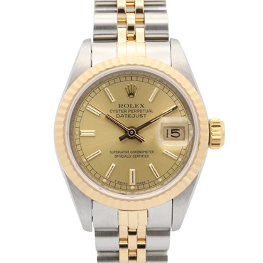 ロレックス デイトジャスト E番 腕時計 時計 レディース 69173