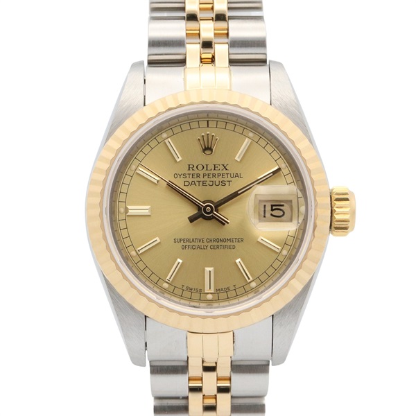 ロレックス デイトジャスト E番 腕時計 時計 レディース 69173