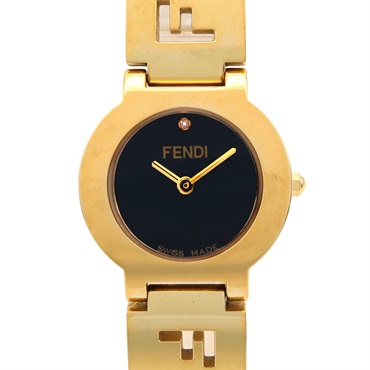 FENDI フェンディ　レディース　腕時計　動作可 FENDI - 296【美品】FENDI フェンディ時計 レディース腕時計