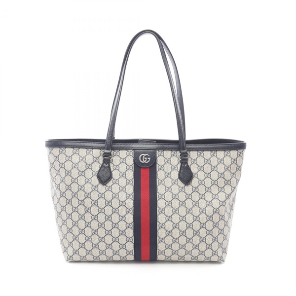 グッチ(GUCCI)グッチ ミディアムトート GGスプリーム トートバッグ 