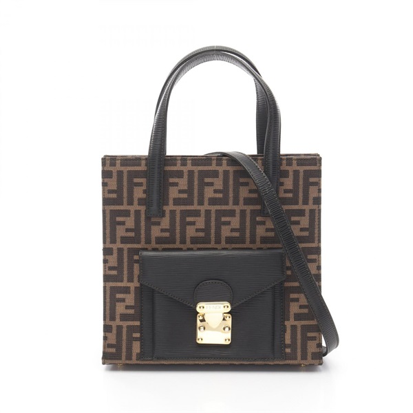 新品電池】013 フェンディ ズッカ柄文字盤 レディース ラウンド