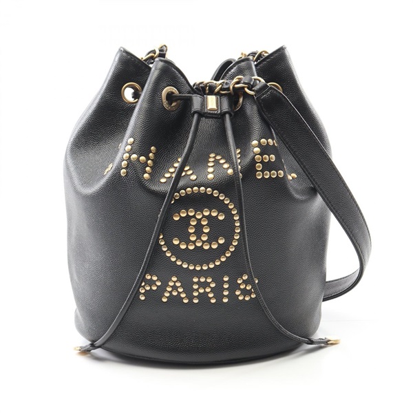 シャネル ドーヴィル ショルダーバッグ バッグ レディース AS1045