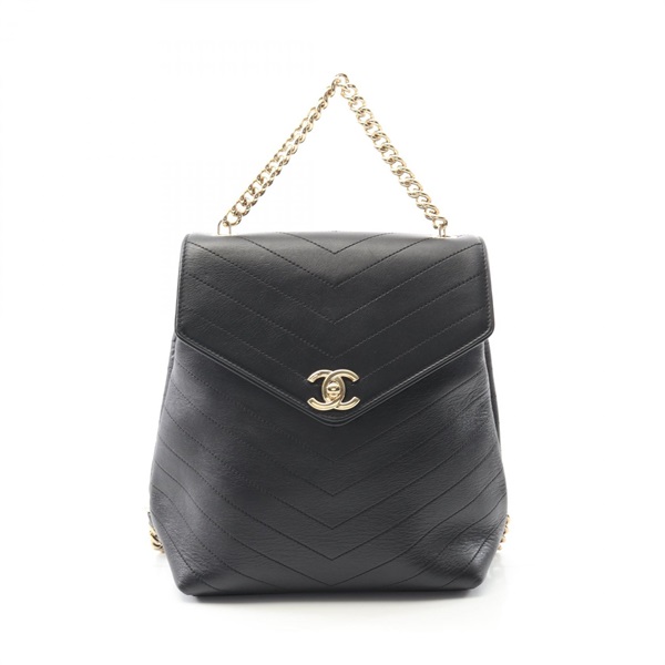 シャネル Vステッチ リュックサック バックパック バッグ レディース