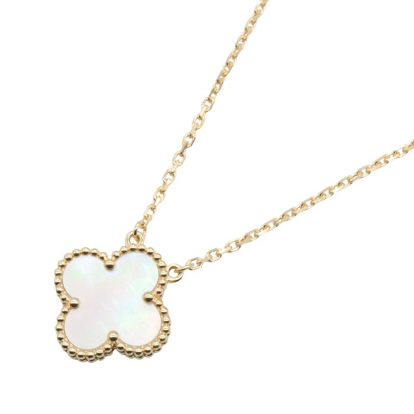 ヴァンクリーフ＆アーペル ヴィンテージアルハンブラ マザーオブパール ネックレス ネックレス ジュエリー レディース VCARA45900