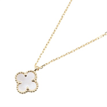 ヴァンクリーフ＆アーペル スウィートアルハンブラ ネックレス マザーオブパール ネックレス ジュエリー レディース VCARF69100