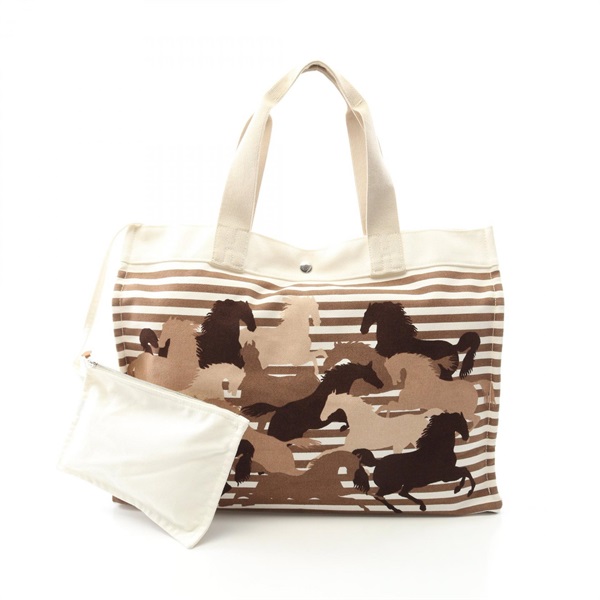 エルメス シュヴォーアン カモフラージュ トートバッグ バッグ レディース