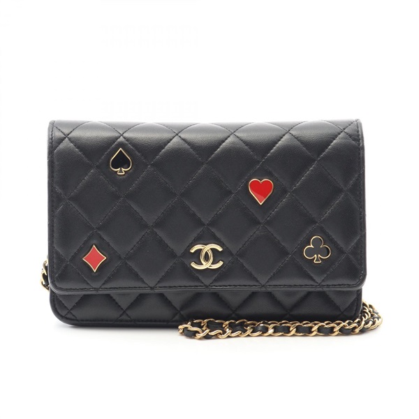 シャネル マトラッセ ショルダーバッグ バッグ レディース AP3076