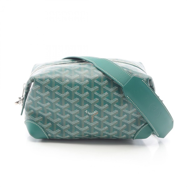 【限定】Goyard ボウリング25トイレタリーバッグ ダークグリーン ゴヤール(GOYARD)ゴヤール ボウリング25トイレタリーバッグ ショルダー