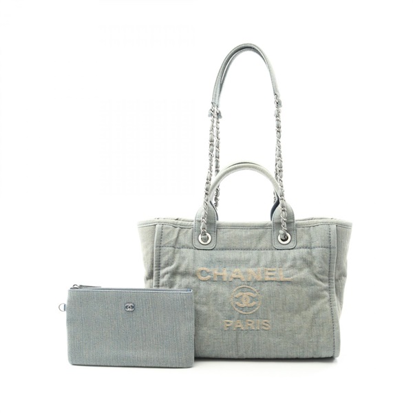 シャネル ドーヴィル スモール トートバッグ バッグ レディース AS3257