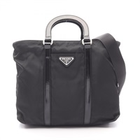 PRADA ブラック ハンドバッグ 中型 プラダ(PRADA)プラダ ハンドバッグ バッグ レディース｜2101219060682