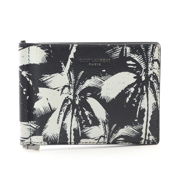サンローランパリ　パームツリー柄　二つ折り財布 サンローランパリ(SAINT LAURENT PARIS)サンローランパリ パームツリー
