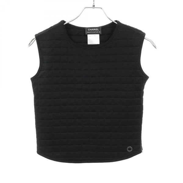 シャネル チョコバー ベスト 衣料品 トップス レディース P15527