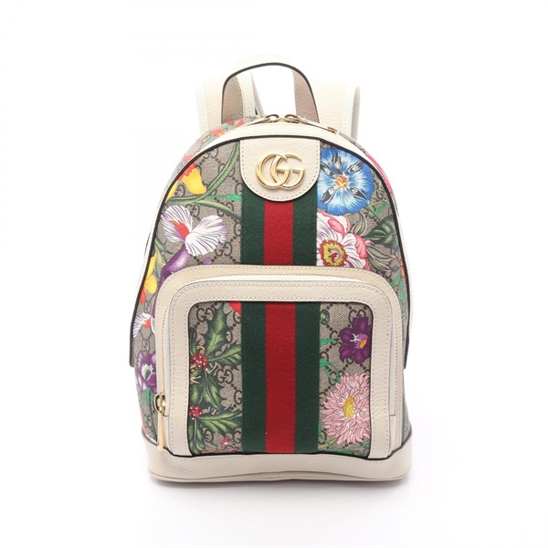 グッチ(GUCCI)グッチ オフィディア GGスプリーム シェリーライン 