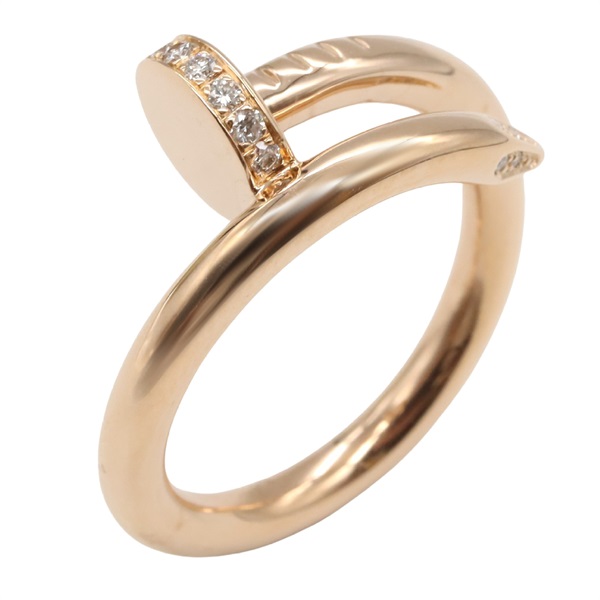 カルティエ(CARTIER)カルティエ ジュストアンクル ダイヤ リング