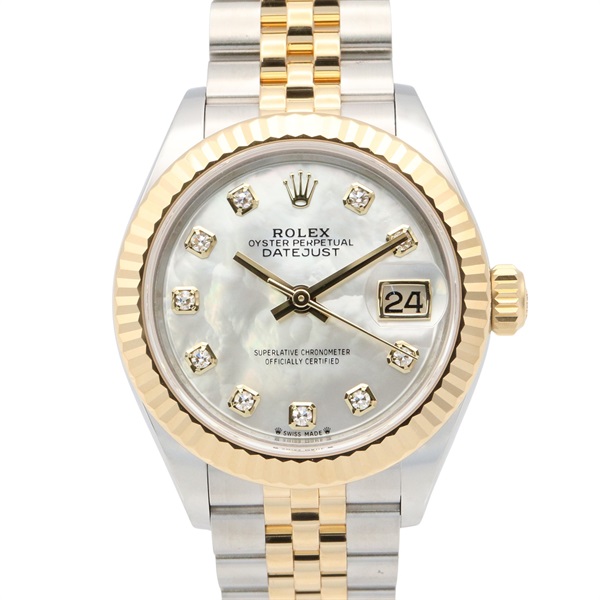 ROLEX ロレックス DATEJUST デイトジャスト 10Pダイヤ 116334G スレート ROLEX（ロレックス）デイトジャストII 10P