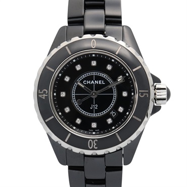 CHANEL J12 D.E 21012 並行輸入品 腕時計 シャネル(CHANEL)シャネル J12 12Pダイヤ 腕時計 時計