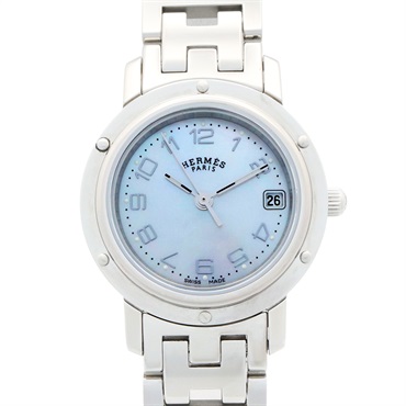 エルメス(HERMES)エルメス クリッパーナクレ 腕時計 時計 レディース