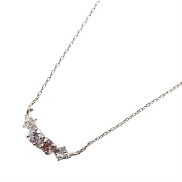ジュエリー ダイヤモンド ネックレス ネックレス ジュエリー レディース ﾀﾞｲﾔ 1.2g