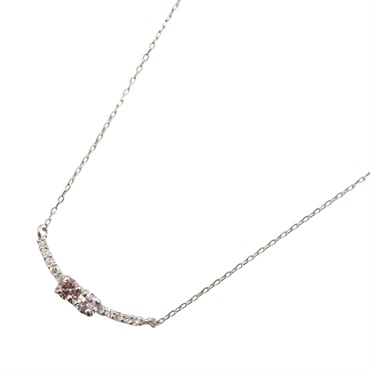 ジュエリー ダイヤモンド ネックレス ネックレス ジュエリー レディース ﾀﾞｲﾔ 1.2g