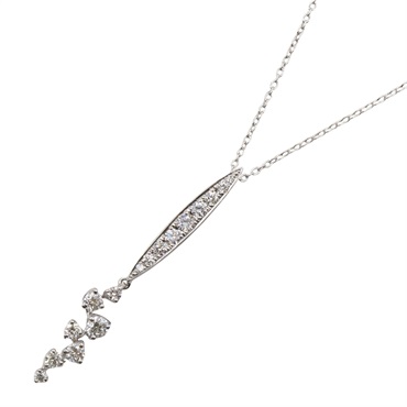 ジュエリー ダイヤモンド ネックレス ネックレス ジュエリー レディース ﾀﾞｲﾔ 4.2g