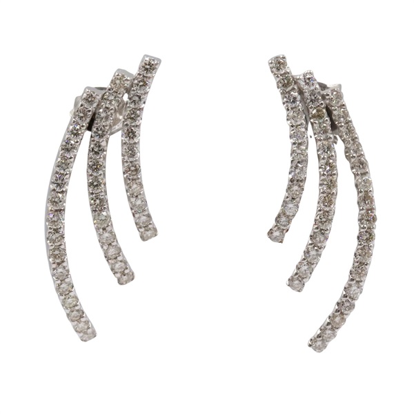 ジュエリー ダイヤモンド ピアス ピアス ジュエリー レディース ﾀﾞｲﾔ 5.3g