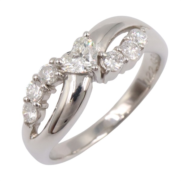 ジュエリー ダイヤモンド リング ブランドオフ JEWELRY K18WG（ホワイトゴールド） リング・指輪 750WG 中古 レディース