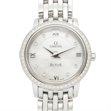 オメガ(OMEGA)オメガ デ・ビル プレステージ ダイヤベゼル/8Pダイヤ  