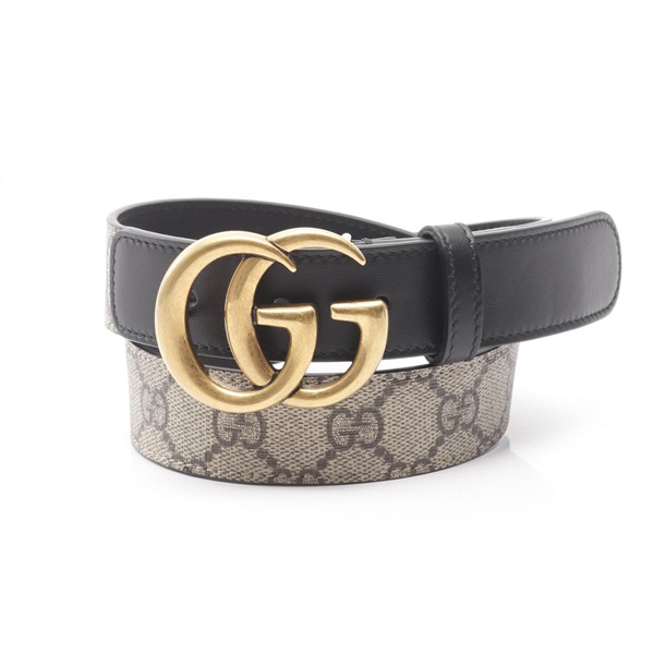 グッチ(GUCCI)グッチ ダブルG GGスプリーム ベルト 衣料品 レディース  