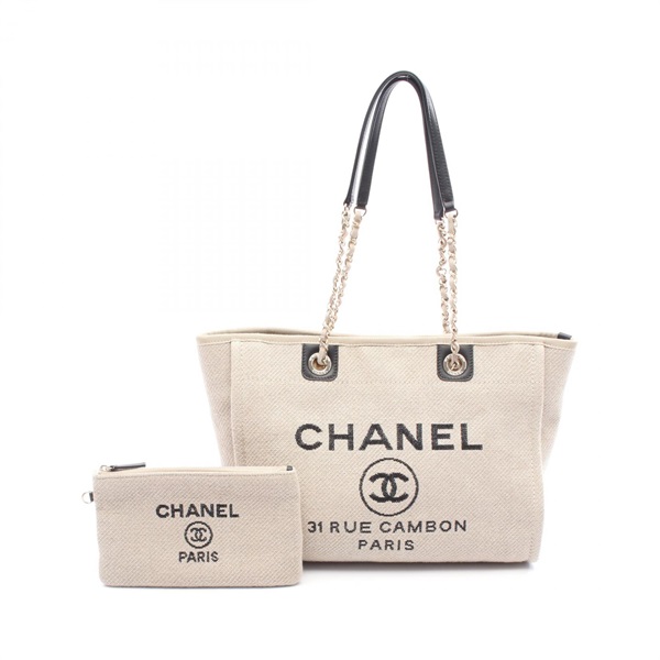 〈レア〉新品・未使用 V&A シャネル トートバッグ ホワイト 正規品 CHANEL 新品 シャネル 美術館 V&A Gabrielle Chanel Fashion