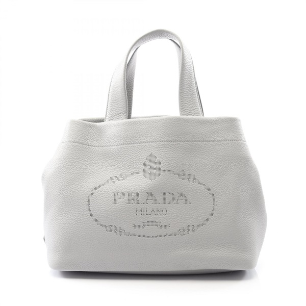 鑑定済み✨プラダ トートバッグ ヴィッテロダイノ 2way レザー グリーン 正規品》PRADA プラダ ヴィッテロダイノ レザー トートバッグ ビジネス